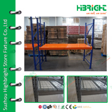 Warehouse Regal Rack Gebrauch und Stahl Material Palettenregal